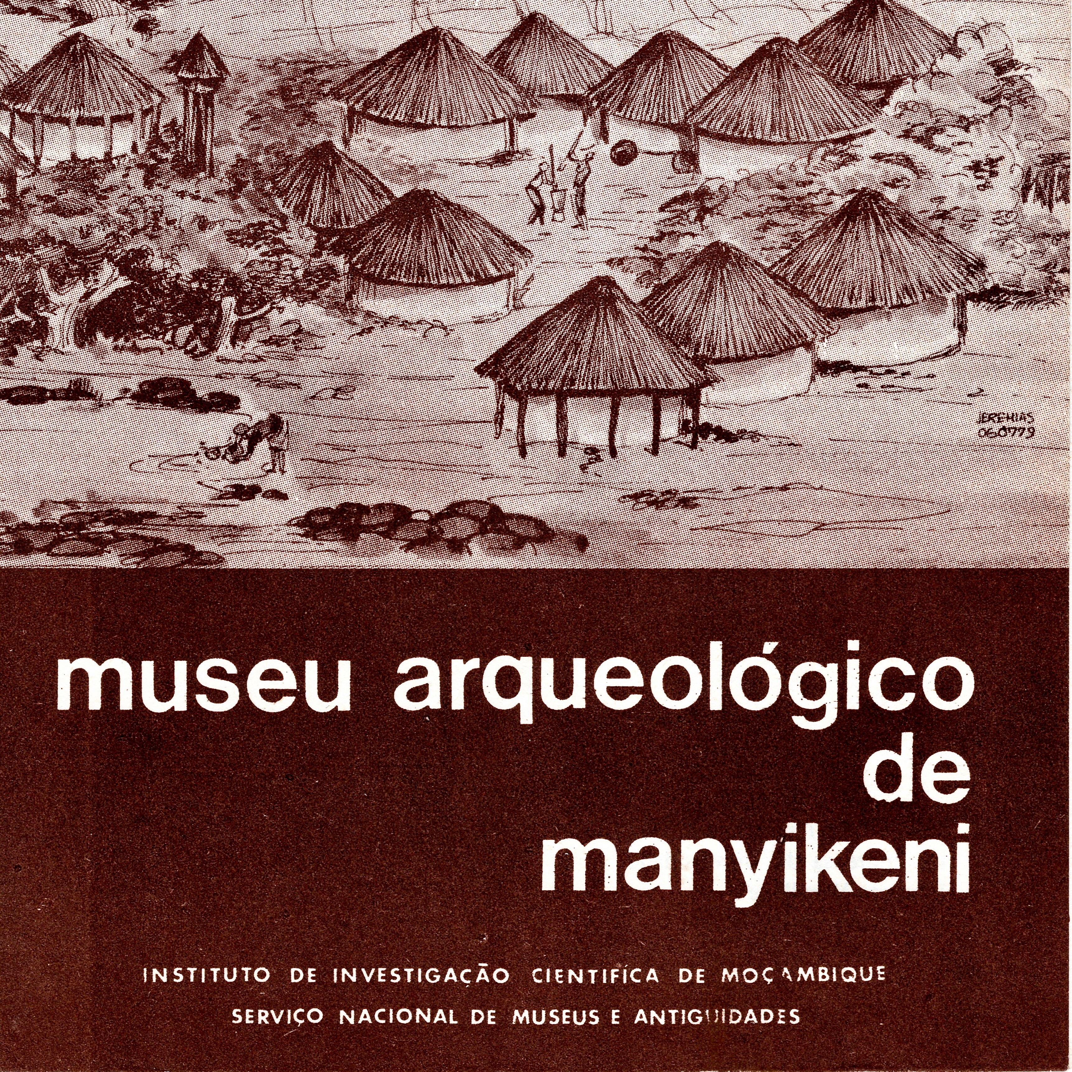 Manyikeni Museum Brochure, October 1979