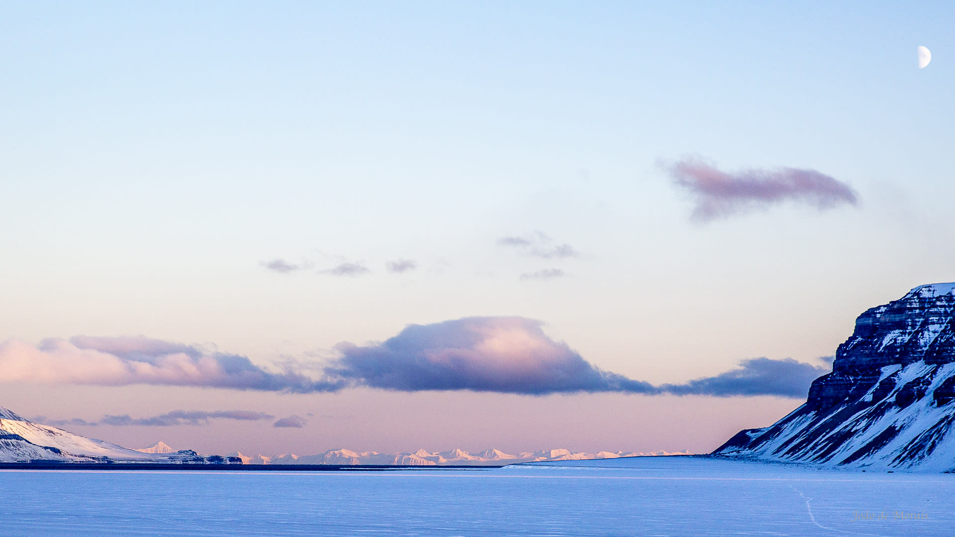 Panorama View at 2 a.m.