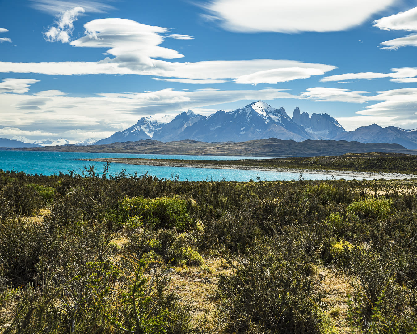 Gate to Patagonia towards Torres del Paine