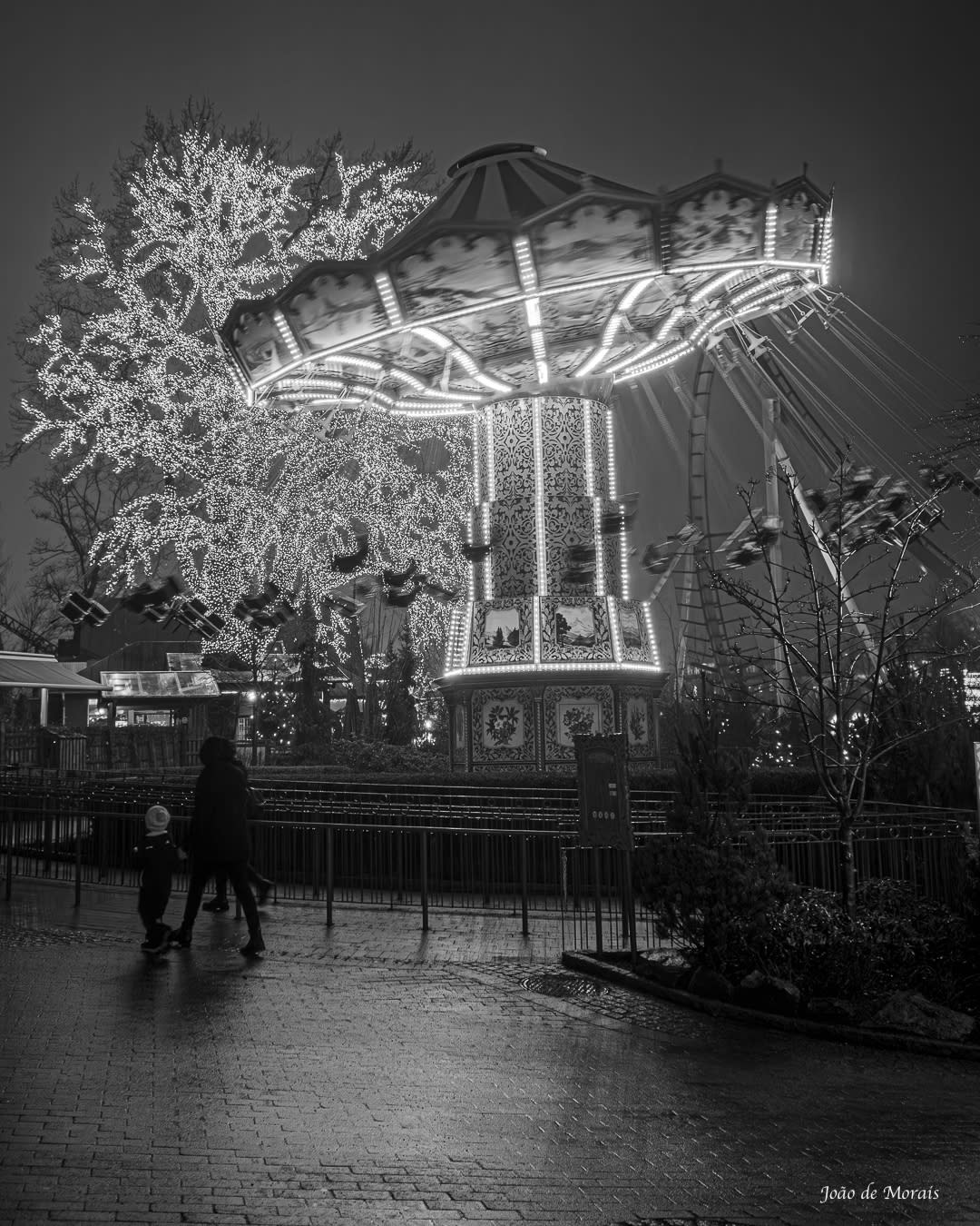 Christmas Merry-Go-Round at Liseberg