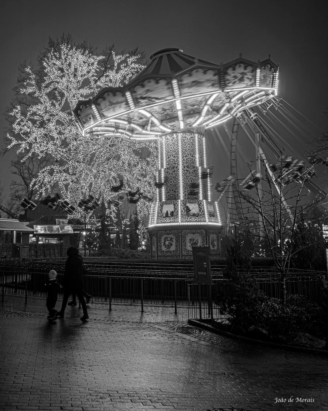 Christmas Merry-Go-Round at Liseberg