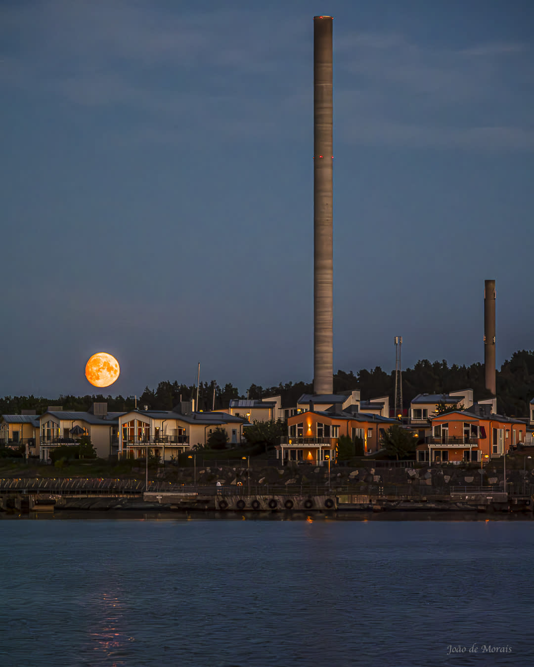 Moonlight over Käppala 