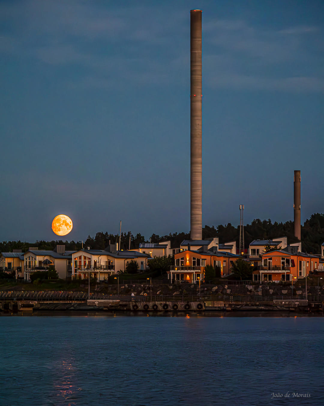 Moonlight over Käppala