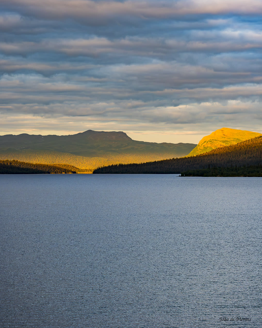 The Magic Nightfall by Geavhta Lake