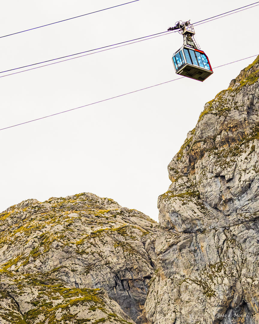 Cable Car at Fuente Dé