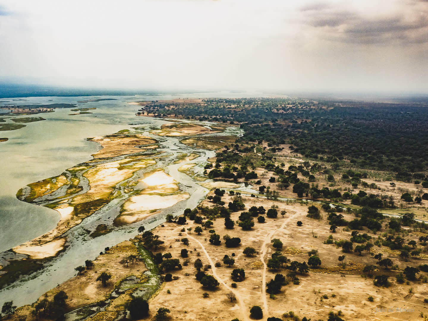 The misty, magical, Zambezi