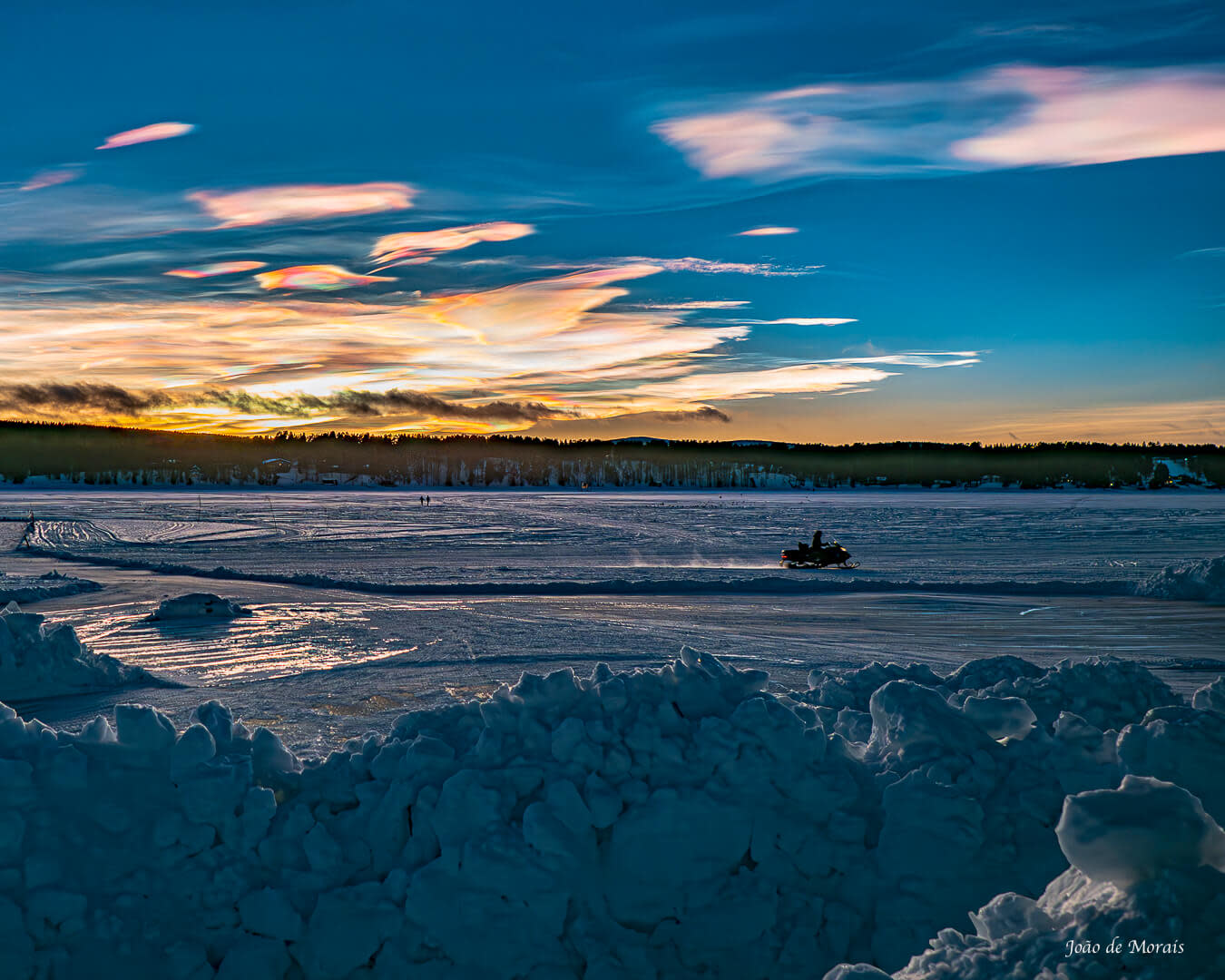 Mother of Pearl Clouds