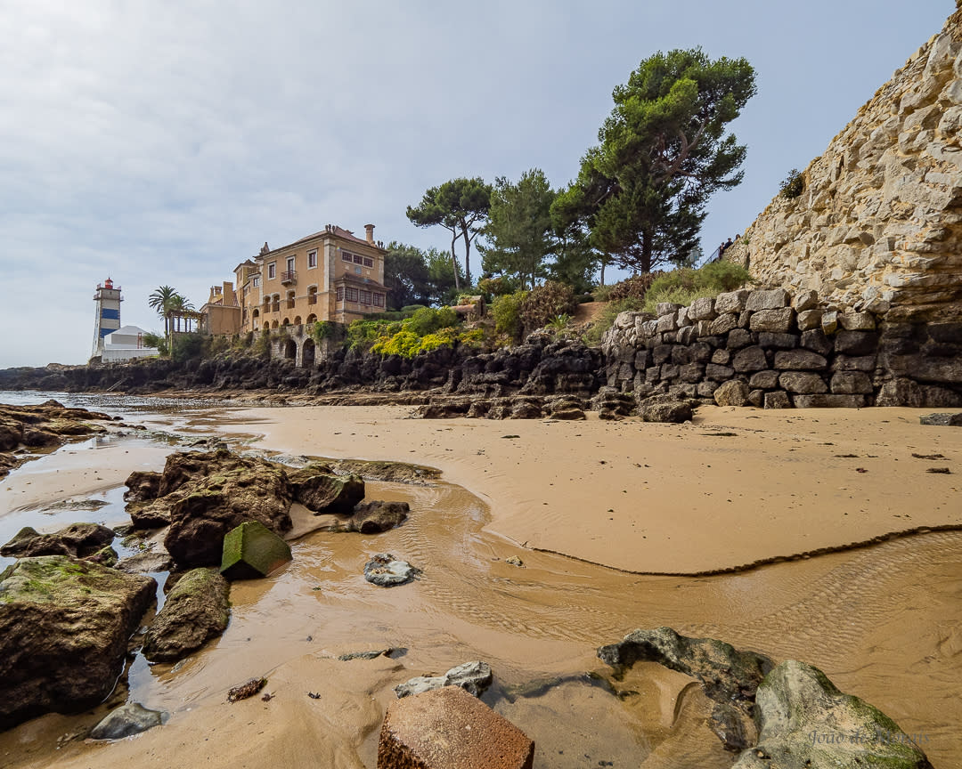 Low Tide by the Old Bridge