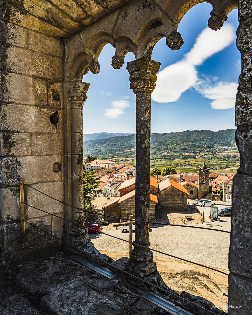 Belmonte: View from the Castle