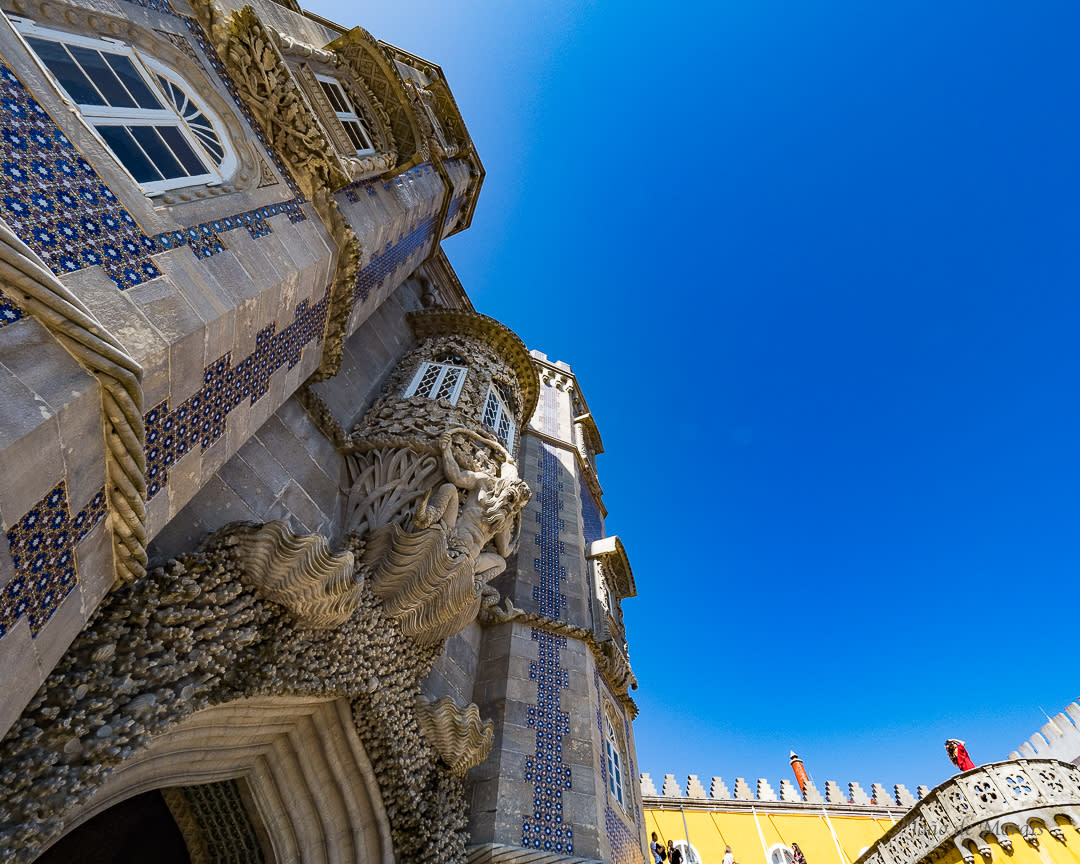 Pena Palace: entrance details