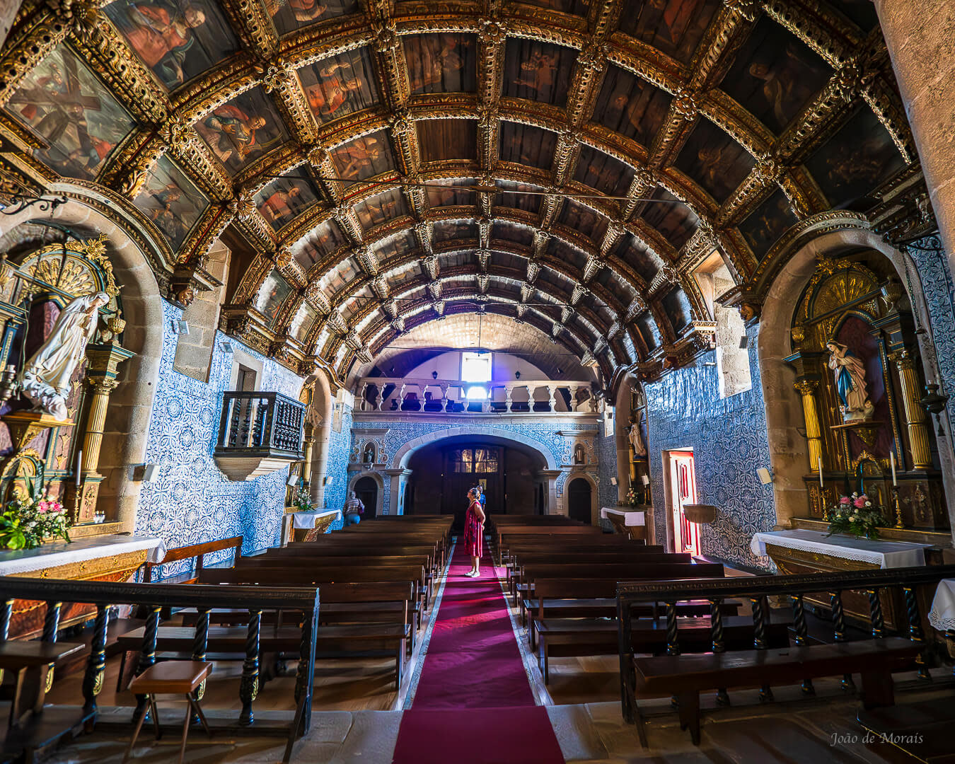 Santa Maria Church at Celorico da Beira