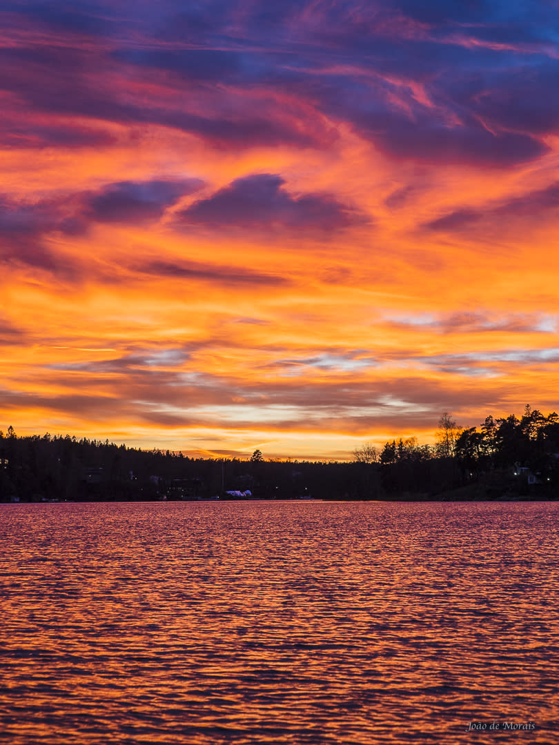 Fiery Skies