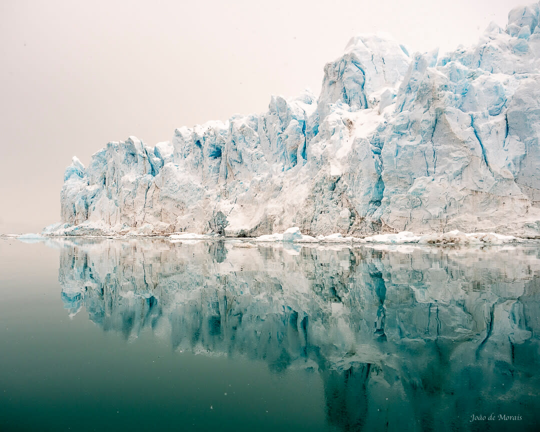 Glacier on Water