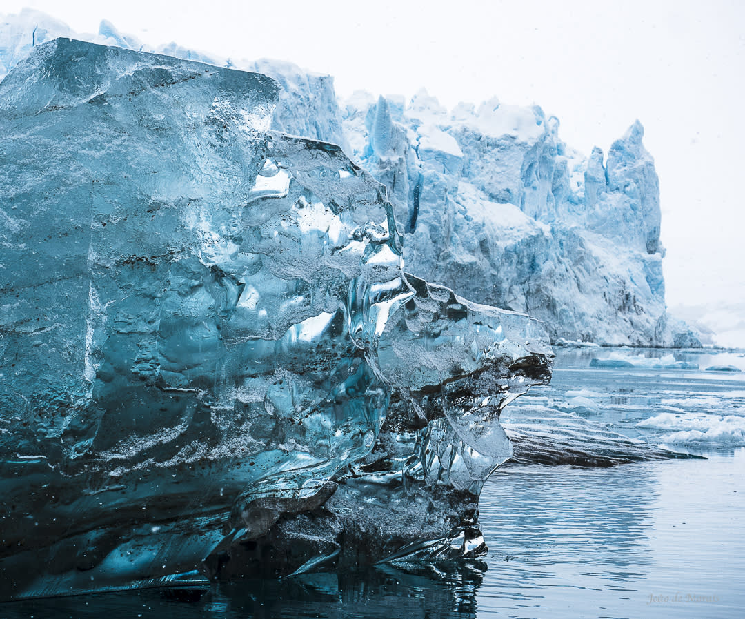 The Glare of Ice and Snow