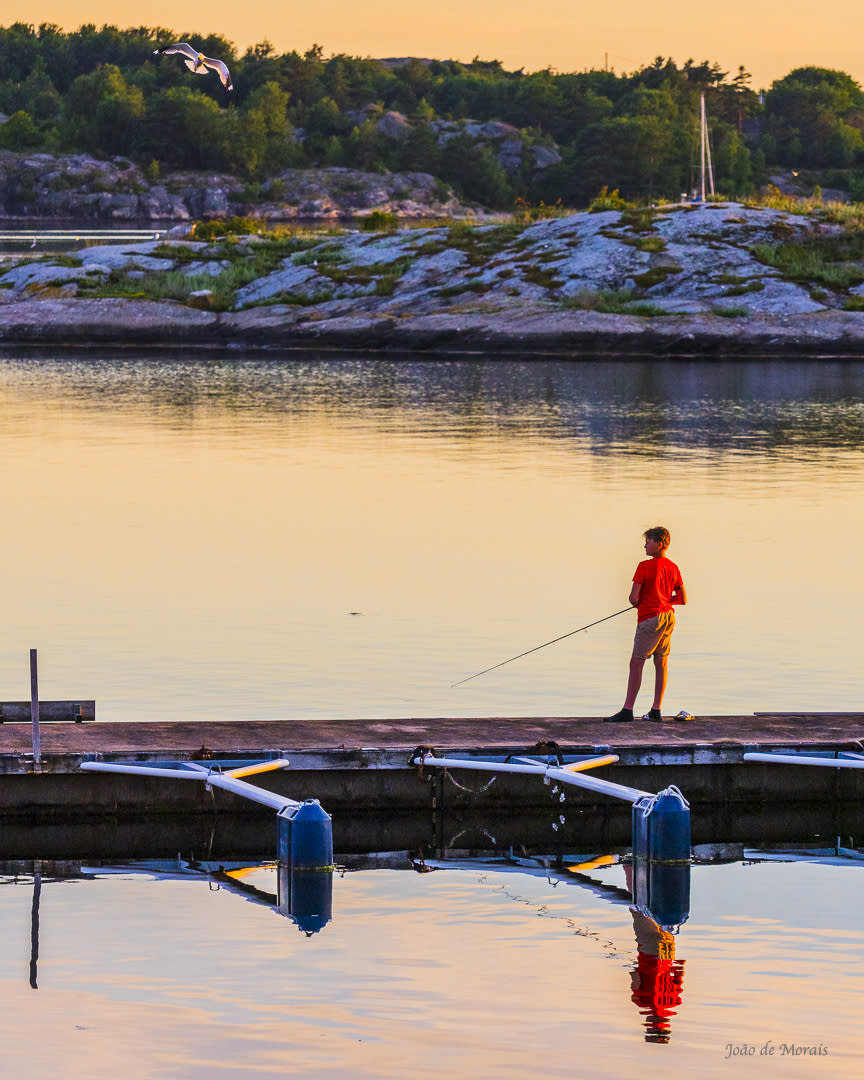 Nightfall Fishing