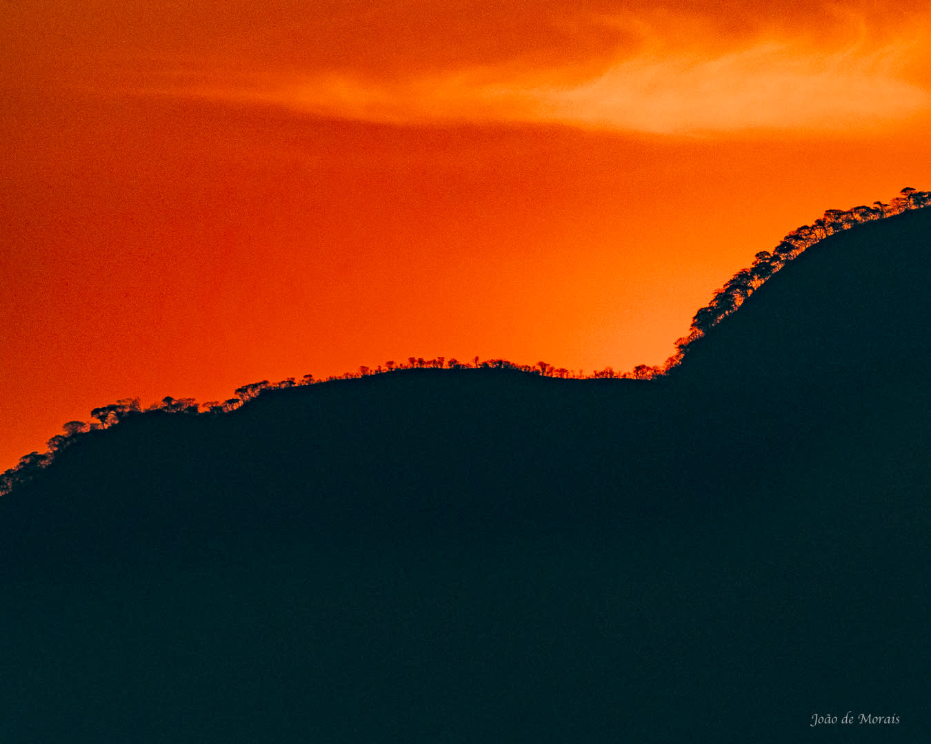 Zambezian outline at Nightfall