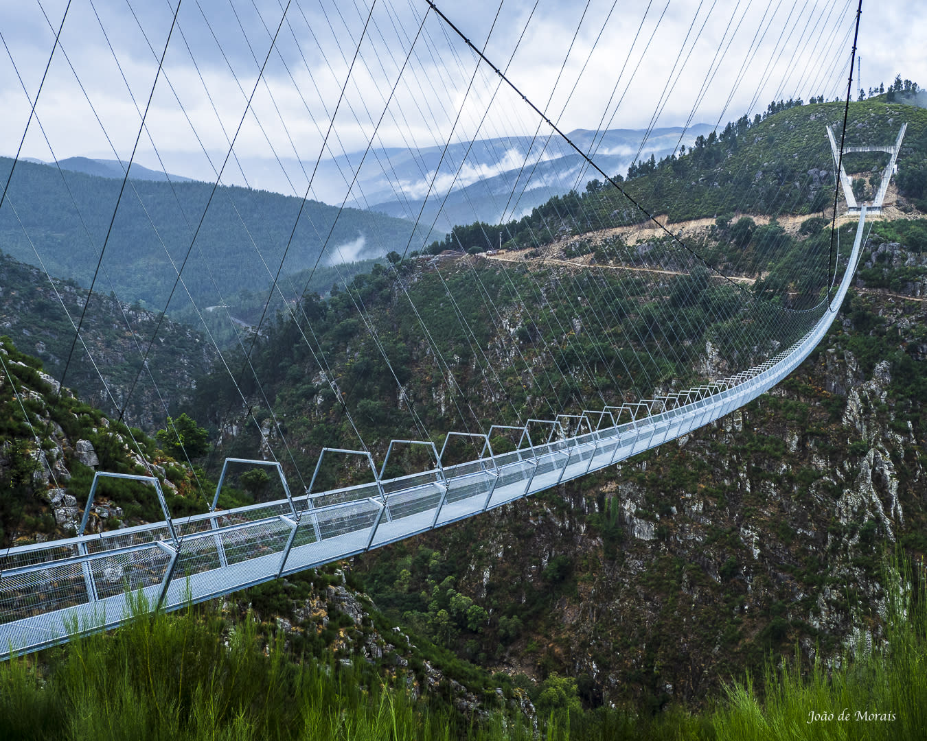 Arouca Bridge and the Paiva River Valley