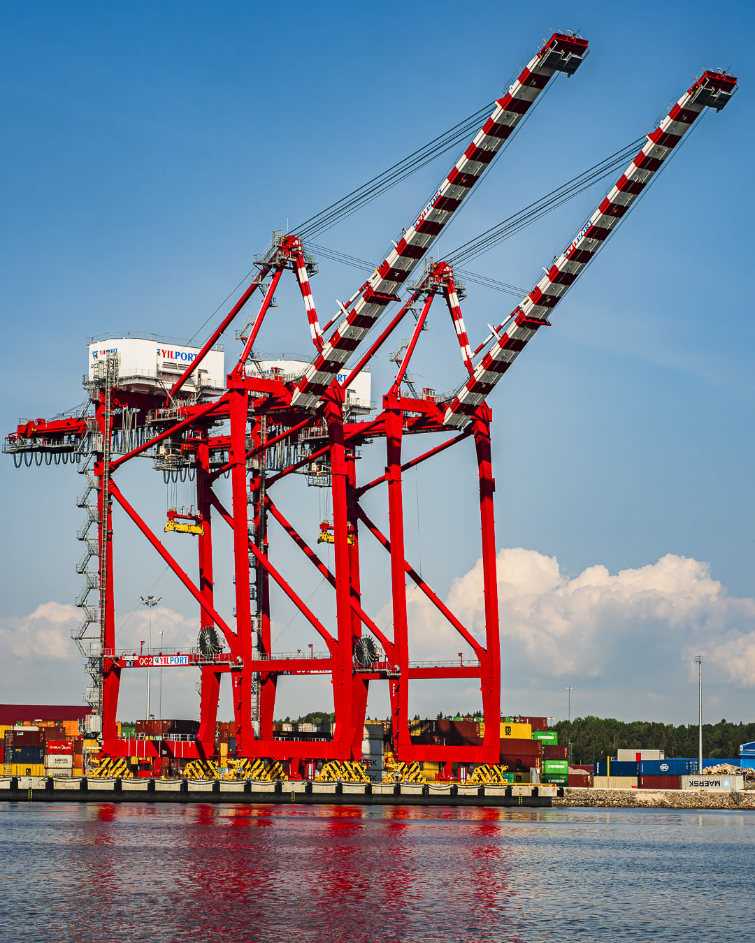 Container Cranes