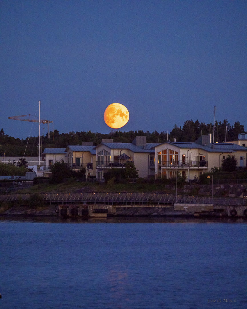 Moon över Käppala (detail)