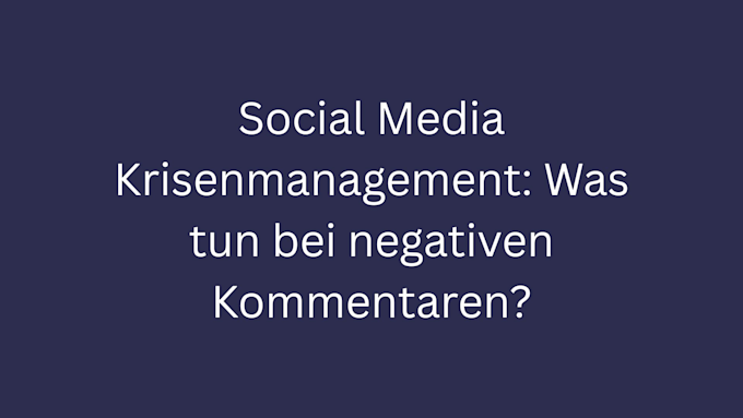 social media krisenmanagement bild 3