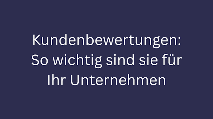 kundenbewertungen bild 1
