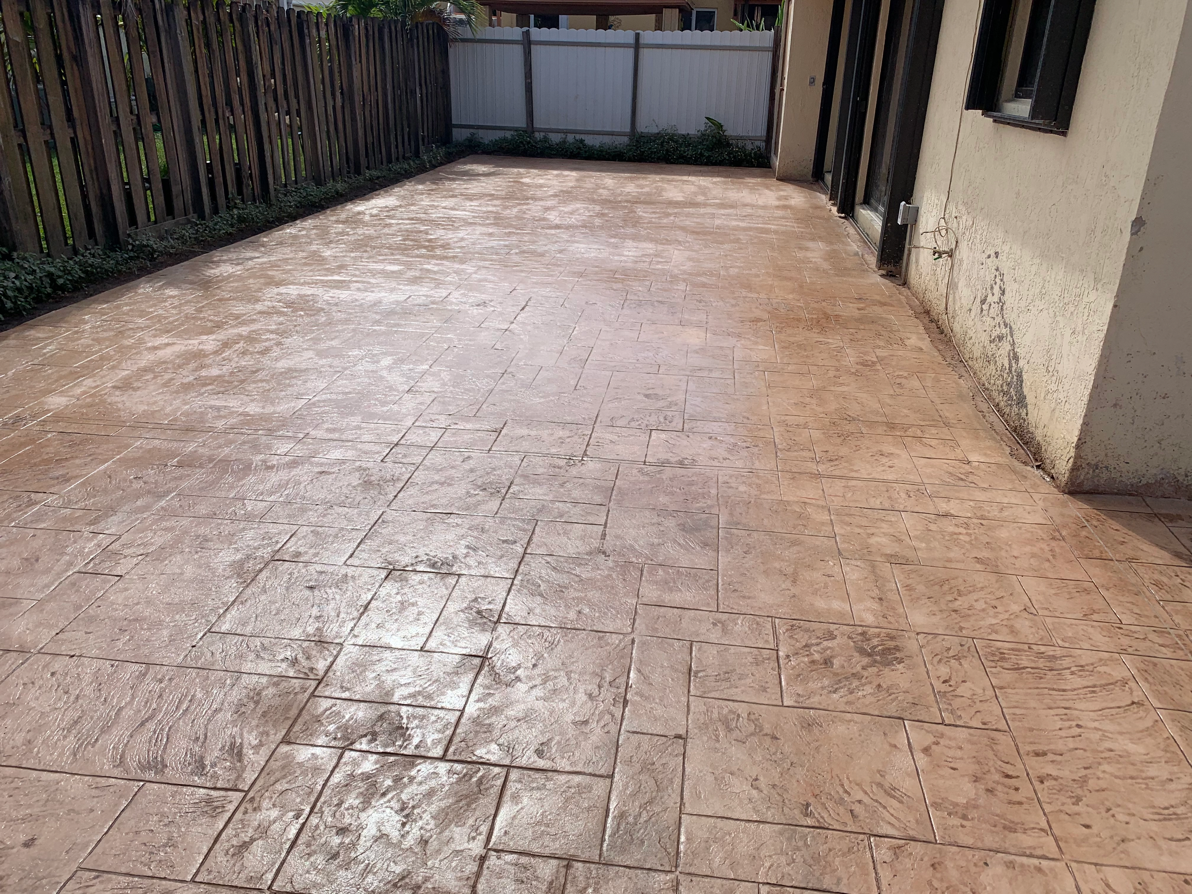 Concreto estampado - Imagen 2