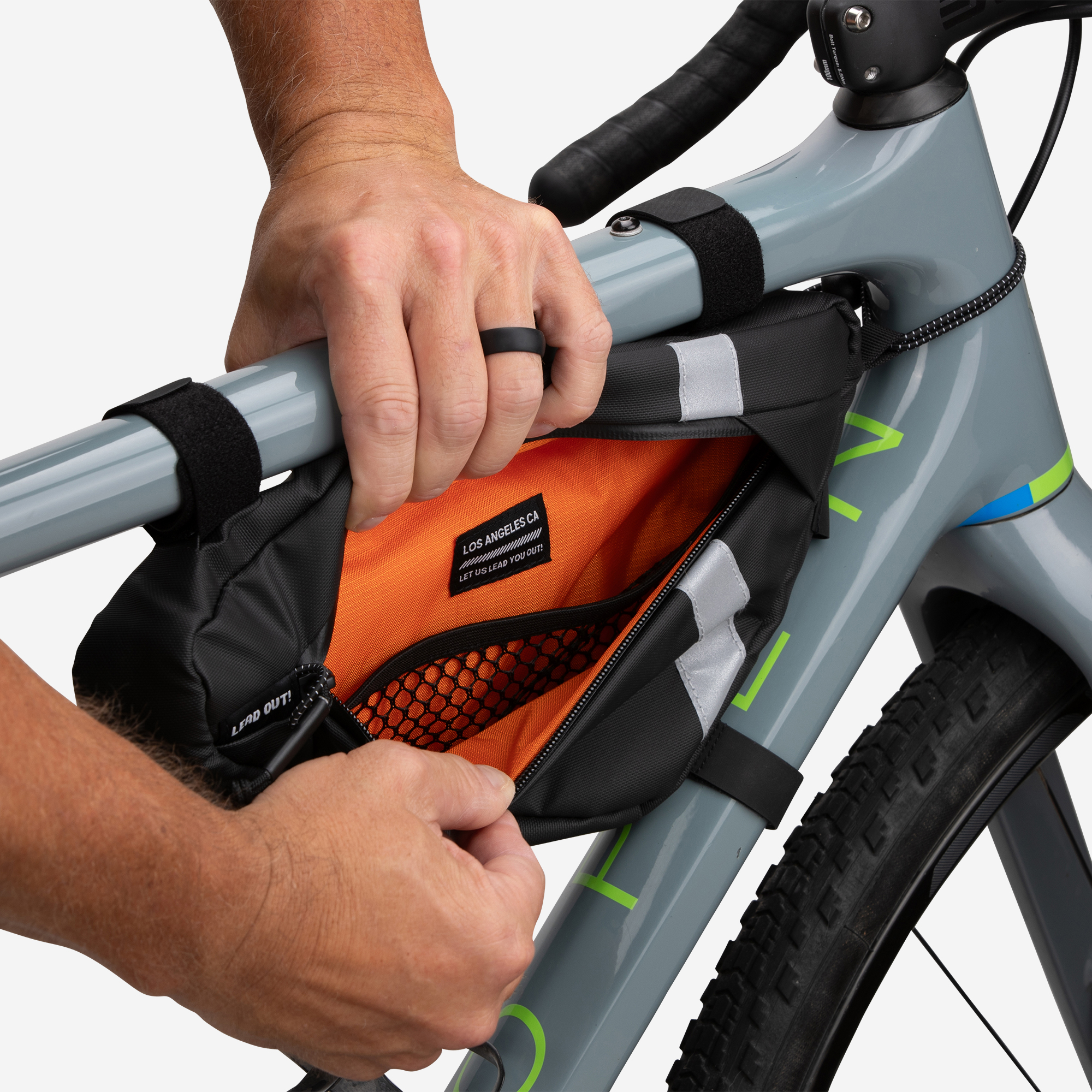 Mini Bike Frame Bag | Lead Out!