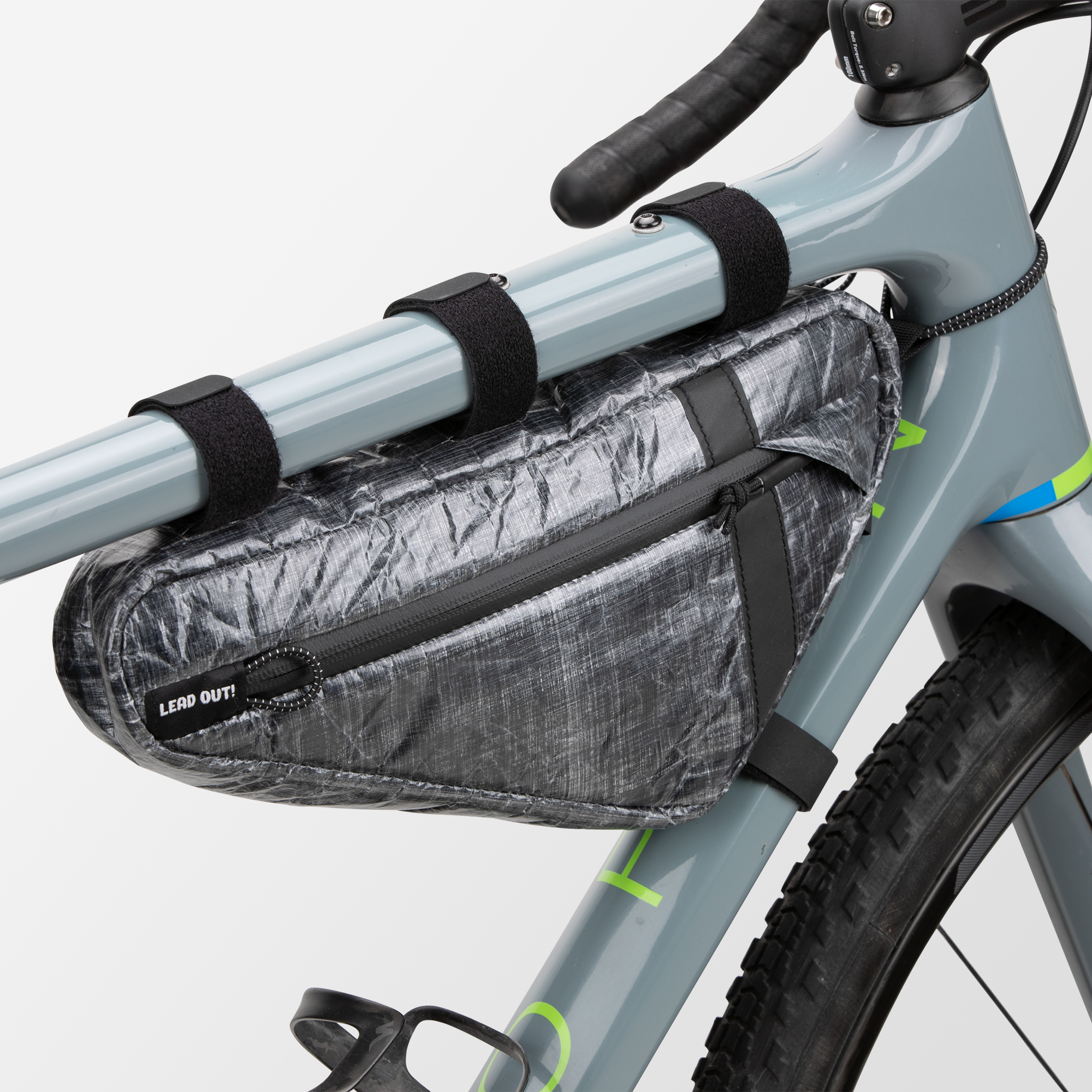 Dyneema Mini Bike Frame Bag | Lead Out!