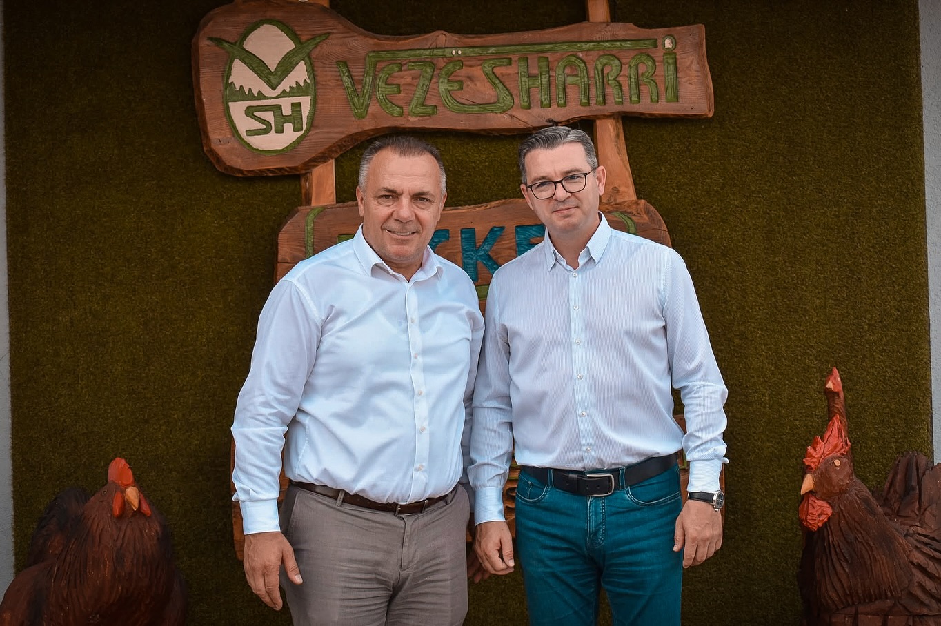 Minister of Agriculture Cvetan Tripunovski Visits Veze Sharri Group