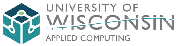 University of Wisconsin - Applied Computing logo