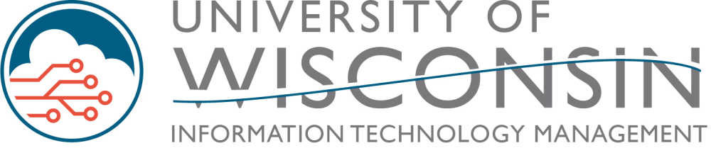 University of Wisconsin - Information Technology Management logo