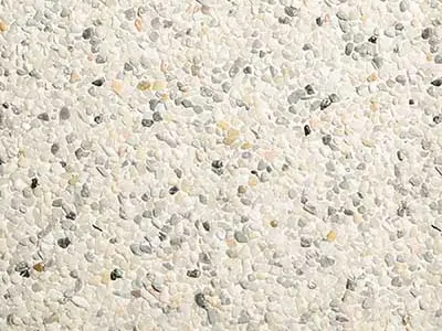 StoneScapes Regular Pebble White sample