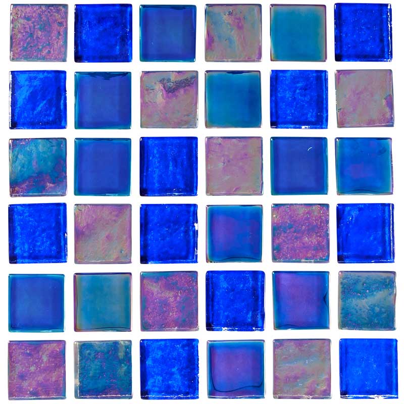 NPT EQUINOX Dark Blue mosaic tile