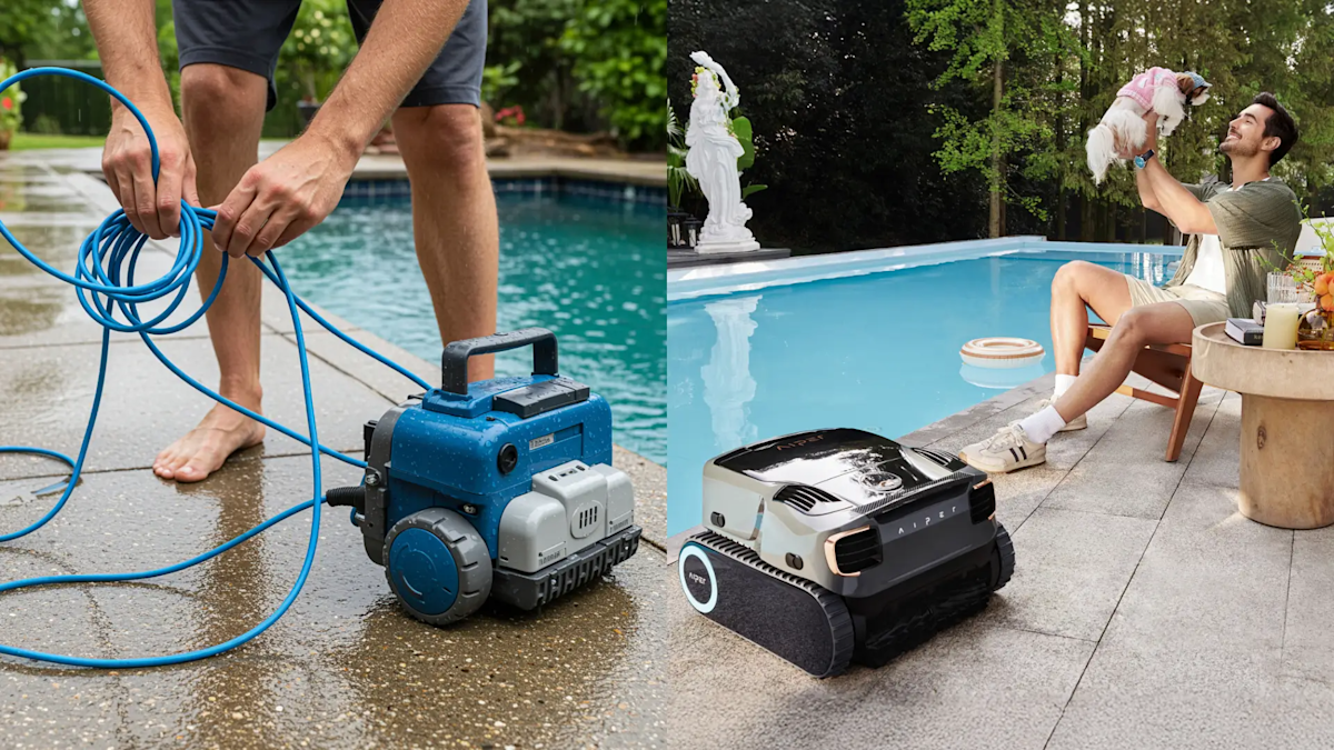 Aiper US - Corded vs. Cordless Pool Cleaners