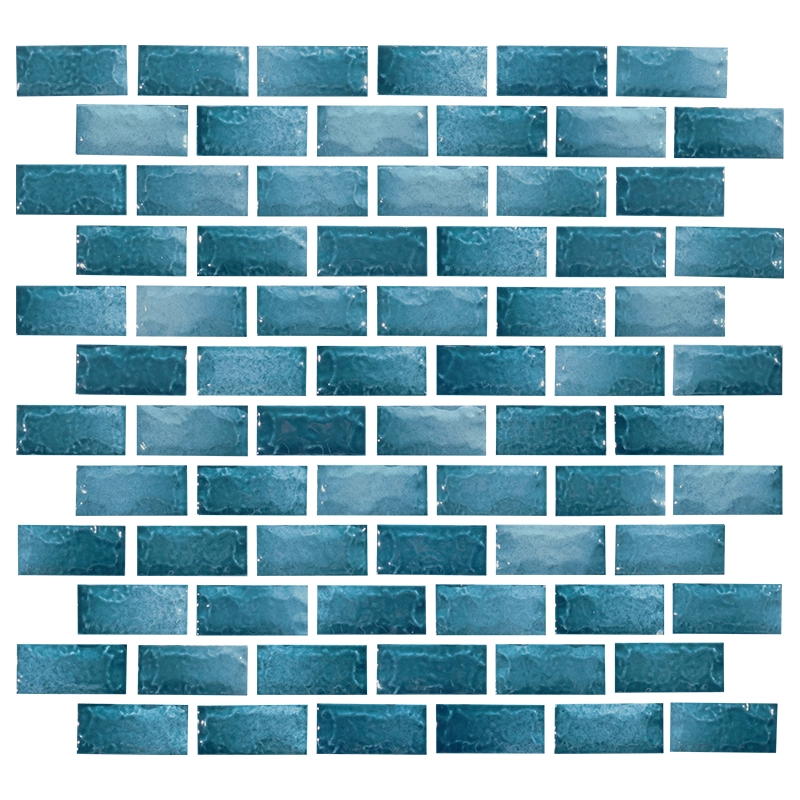 NPT MAUI Teal mosaic tile