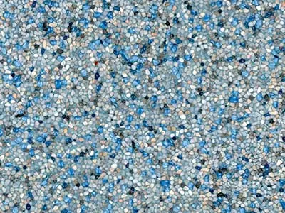 StoneScapes Touch of Glass Aqua White sample