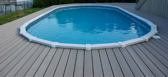 Check Out These Awesome Pool Decking For Above Ground Pools
