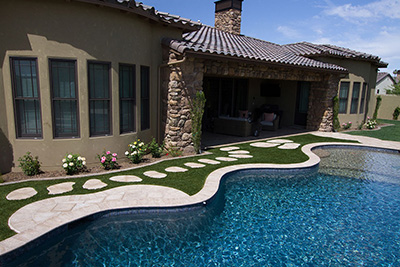 StoneScapes Touch of Glass: Tropics Blue | Nptpool.com