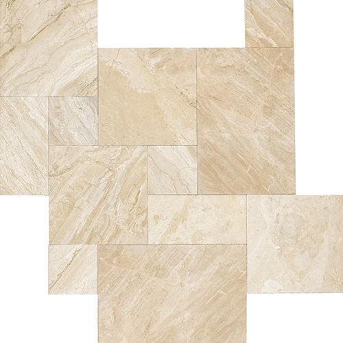 Empress Leathered Marble