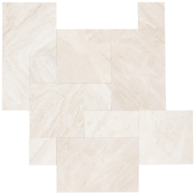 Empress Leathered Marble