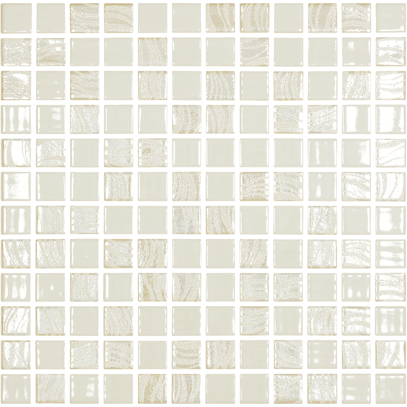 NPT GLACIER BAY White Blend mosaic tile