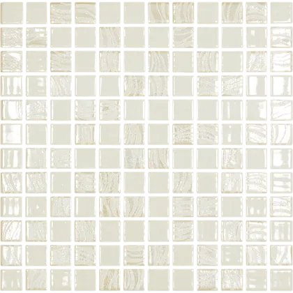 NPT GLACIER BAY White Blend mosaic tile
