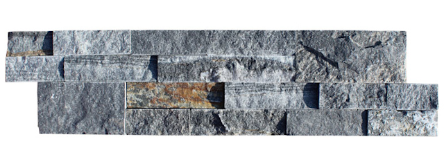 Alpine | Graystone Ledger Natural Stone Base
