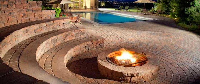 Fire Features: Light Up Your Pool Area