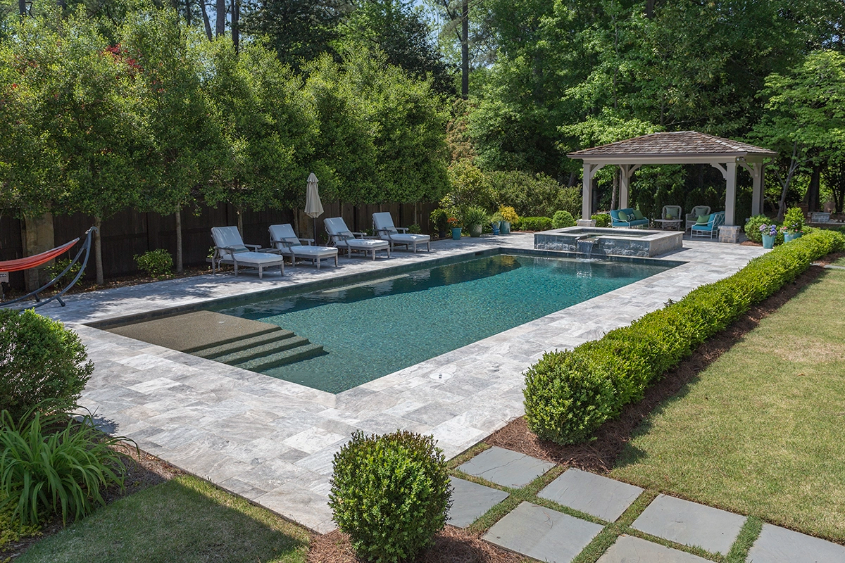 Silver Travertine Tile | NPT Travertine Tile