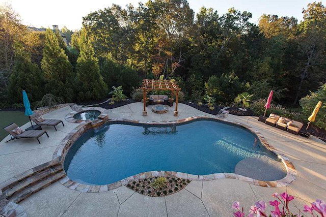 Pool Finishes Water Color Guide | NPT Interior Pool Finishes | NPTpool ...