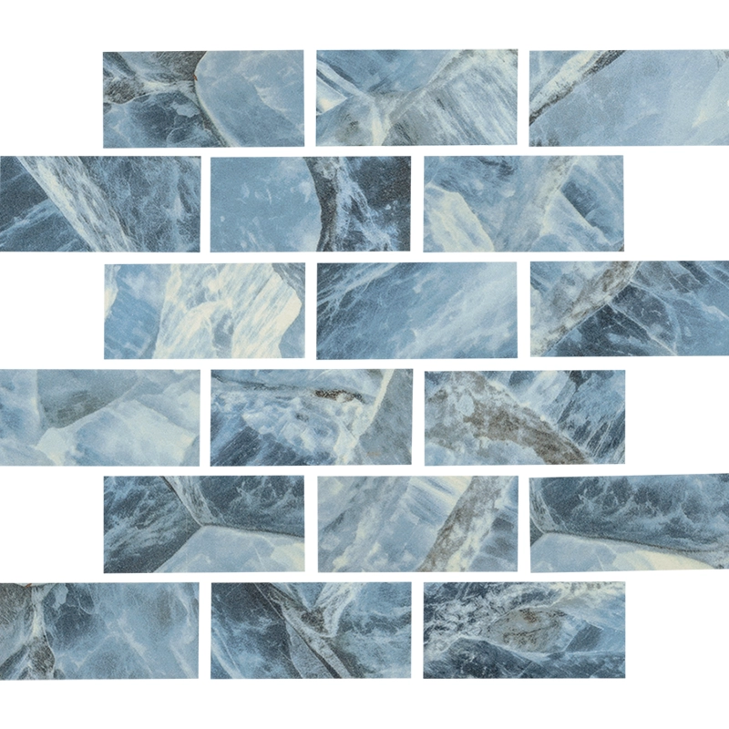 NPT CRYSTAL CREST Light Blue mosaic tile