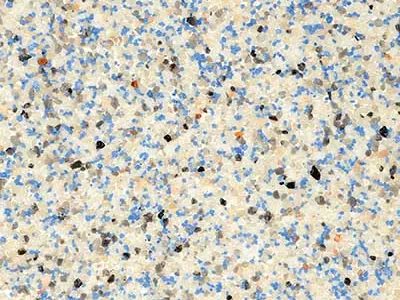 StoneScapes Mini Pebble Aqua Cool sample