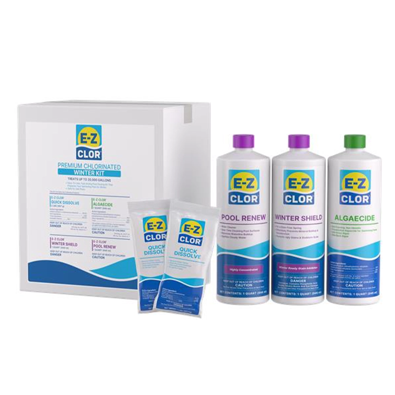 EZC - Chlorinated Winter Kit Box with Products image.webp