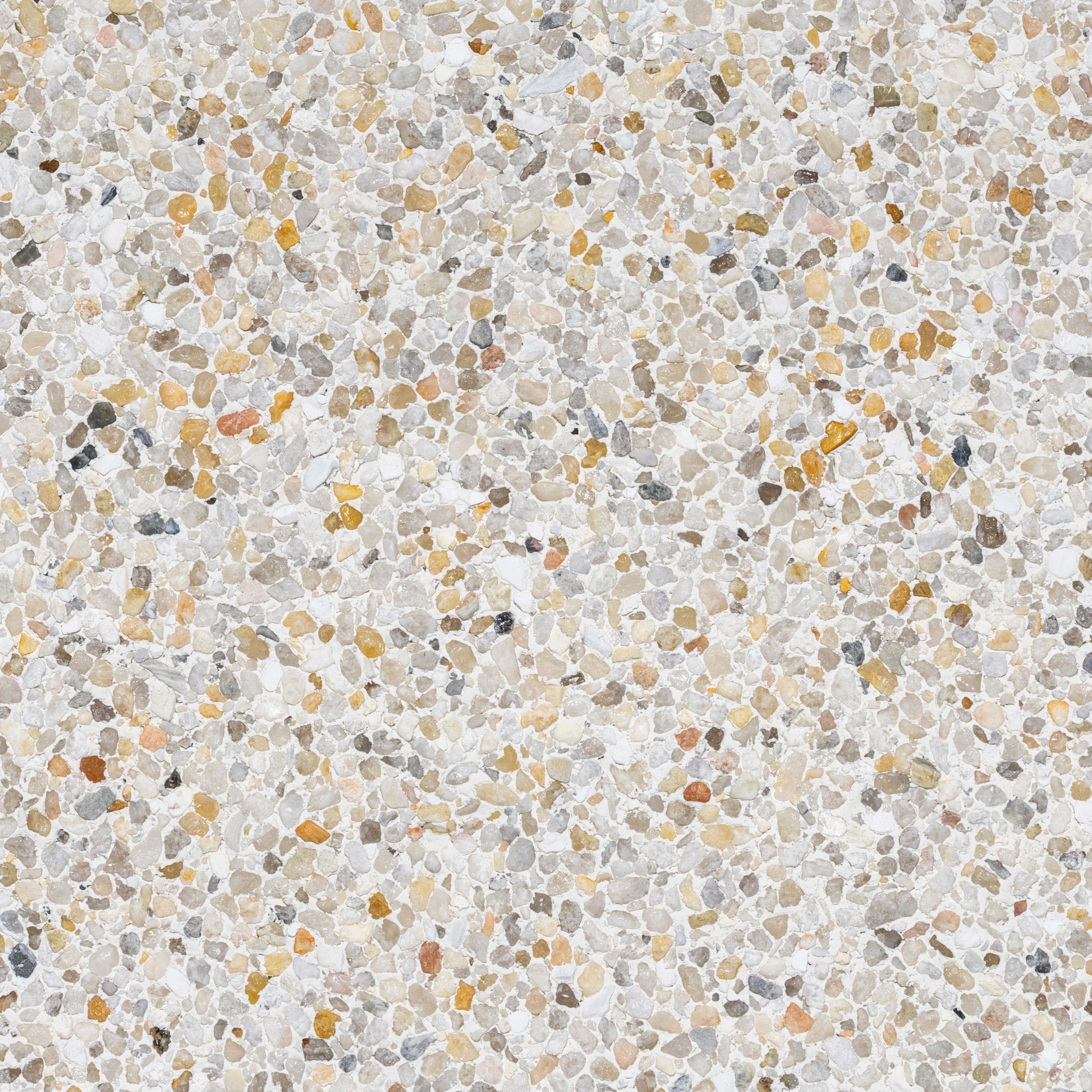 StoneScapes Regular Pebble Magnolia White sample